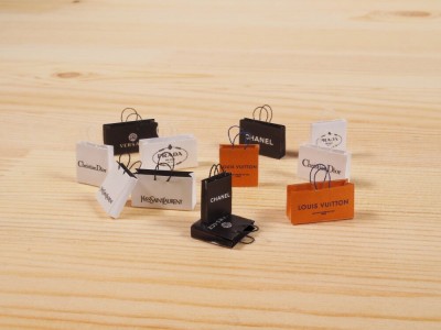 Shopping Bags - fashion brands 
