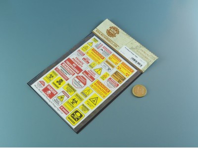 Warning & Danger Signs 