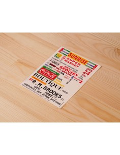 Shop Front Signs C 