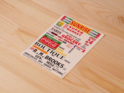 Shop Front Signs C 