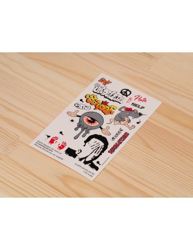 Graffiti decals set 2 