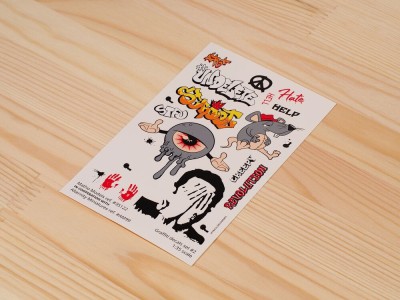 Graffiti decals set 2 