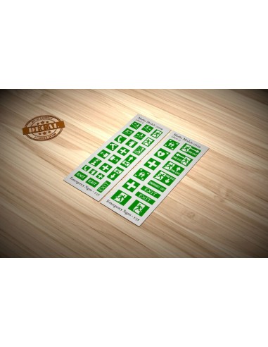 Emergency Signs 