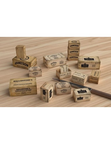 Wooden Crates: whiskey 