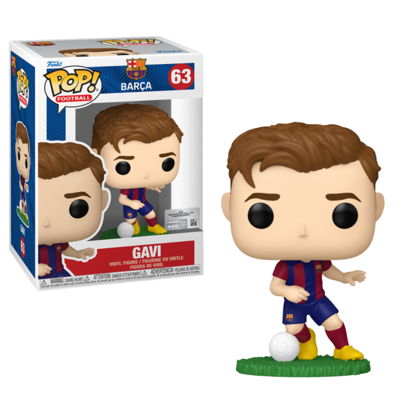 BARCELONA - POP Football NÂ° 63 - Gavi