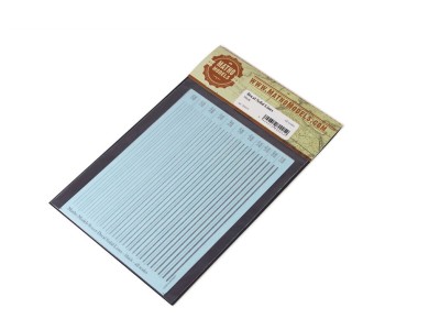 Decal Solid Lines - black 