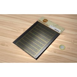 PE Letters: 4 mm (UPPERCASE) 