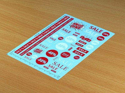 Window Stickers SALE 