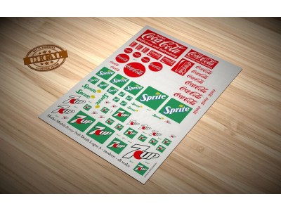 Soft Drink Logos A - modern 