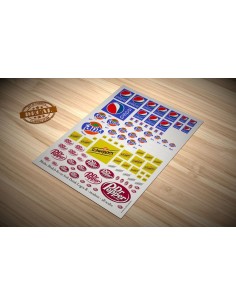 Soft Drink Logos B - modern 