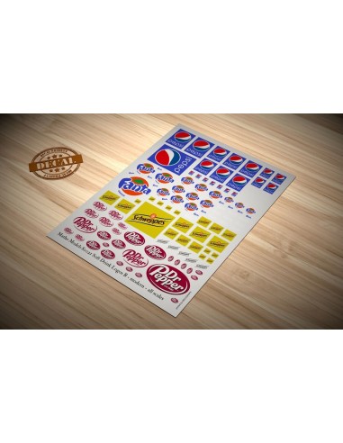Soft Drink Logos B - modern 