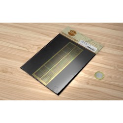 PE Brass Strips A: 0,2 - 1 mm (0,10mm thickness)  2