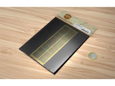 PE Brass Strips A: 0,2 - 1 mm (0,10mm thickness) 