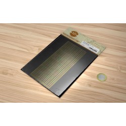 PE Brass Strips B: 1,25 - 3 mm (0,10mm thickness) 