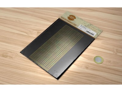 PE Brass Strips B: 1,25 - 3 mm (0,10mm thickness) 