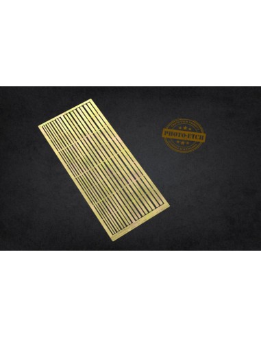 PE Brass Strips B: 1,25 - 3 mm (0,10mm thickness) 