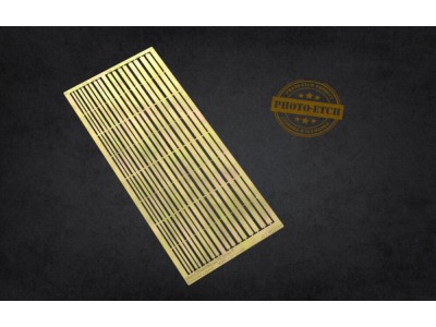 PE Brass Strips B: 1,25 - 3 mm (0,10mm thickness) 