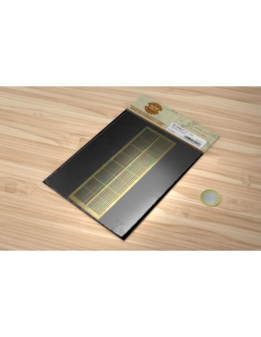 PE Brass Strips C: 0,2 - 1 mm (0,15mm thickness) 