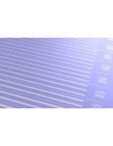 Decal Solid Lines - white 