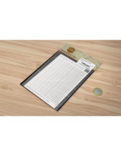 Decal Dashed Lines - black 