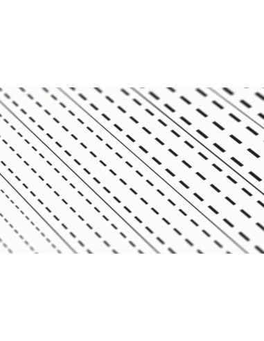 Decal Dashed Lines - black 