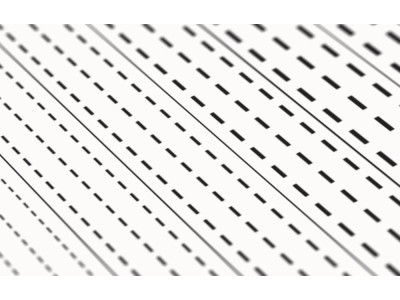 Decal Dashed Lines - black 