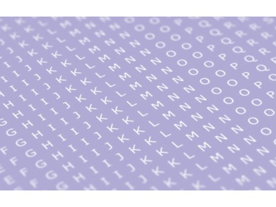 Decal Letters (UPPERCASE) - 1.5mm, white, type 1 