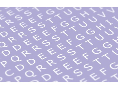 Decal Letters (UPPERCASE) - 3mm, white, type 1 