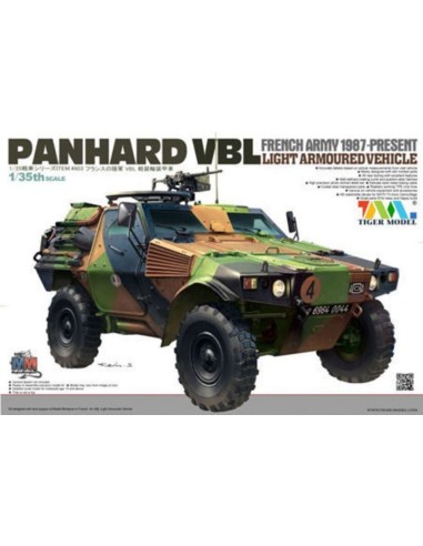 French PANHARD VBL Light Armoured Vehicl 