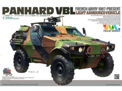 French PANHARD VBL Light Armoured Vehicl 