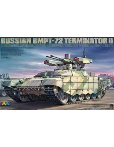 Russian BMPT-72 Terminator II 