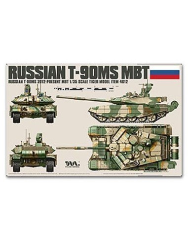 Russian T-90MS MBT 