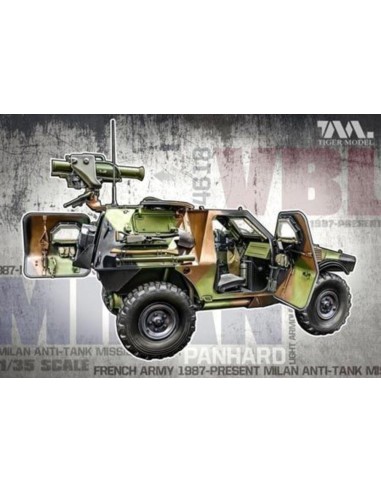 French VBL with Milan Anti-Tank Missile Launcher 