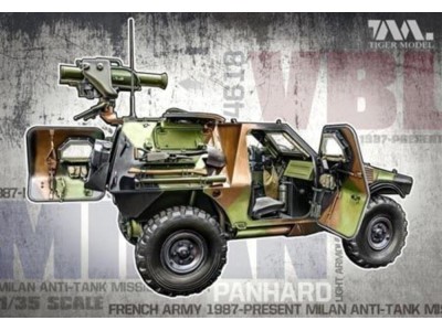 French VBL with Milan Anti-Tank Missile Launcher 