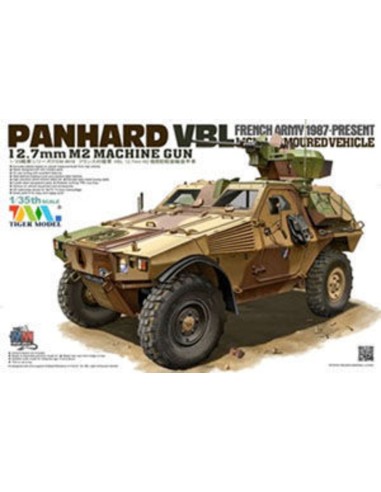 VBL 12.7mm M2 MACHINE GUN LIGHT ARMOURE 