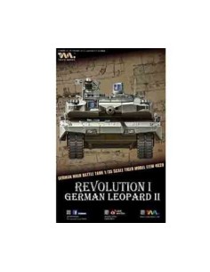 German Main Battle Tank Revolution I Leopard II 