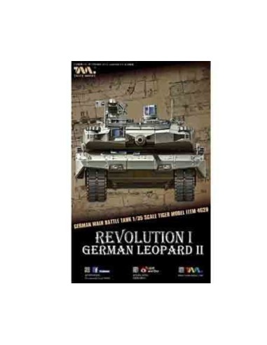 German Main Battle Tank Revolution I Leopard II 