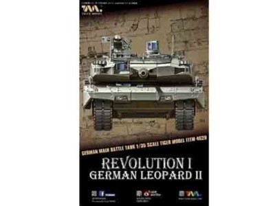 German Main Battle Tank Revolution I Leopard II 