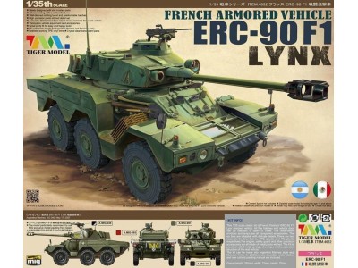 French Armored Vehicle ERC-90F1 Lynx 