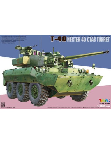 T-40 Nexter 40 CTAS Turret 