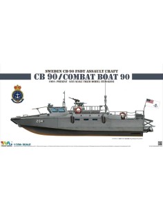 Sweden CB-90 FDST Assault Craft CB 90/ Combat Boat 90 