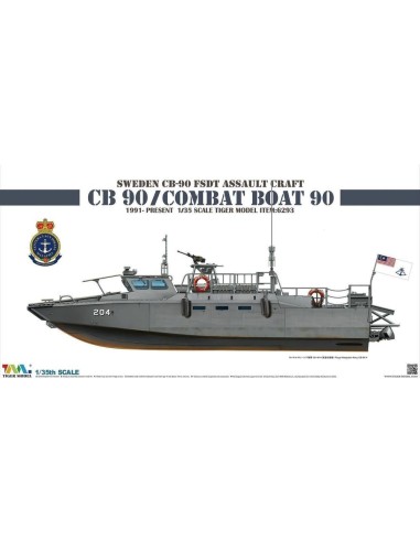 Sweden CB-90 FDST Assault Craft CB 90/ Combat Boat 90 