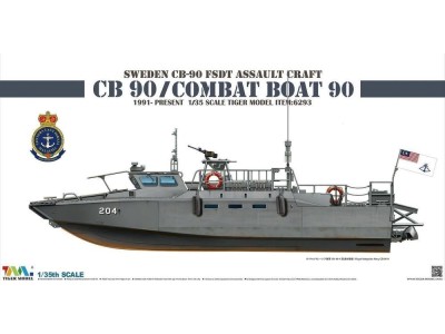 Sweden CB-90 FDST Assault Craft CB 90/ Combat Boat 90 