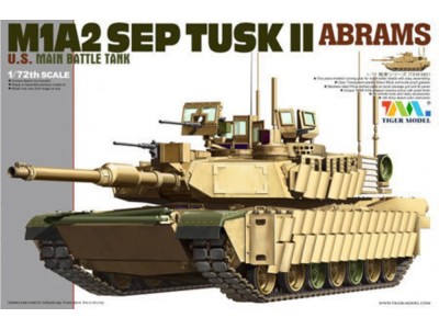 M1A2 SEP TUSK II ABRAM 
