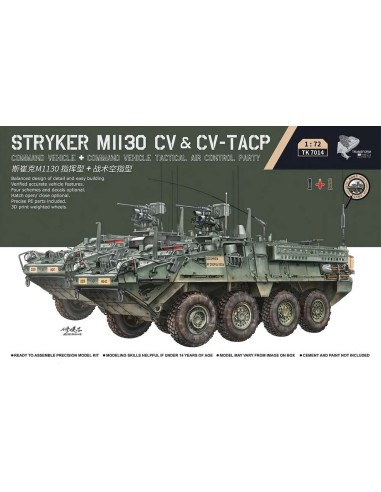 Stryker M1130 CV & CV-TACP 1+1 