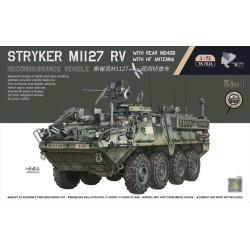Stryker M1127 RV with Rear M240B and HF Antenna 