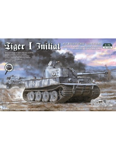 Tiger I Initial Sd.Kfz.181 (Eared Tiger) 