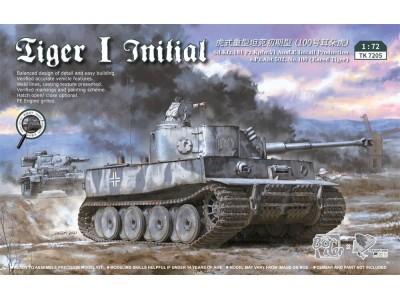 Tiger I Initial Sd.Kfz.181 (Eared Tiger) 