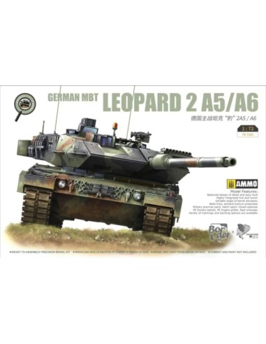 German MBT Leopard 2 A5/A6 