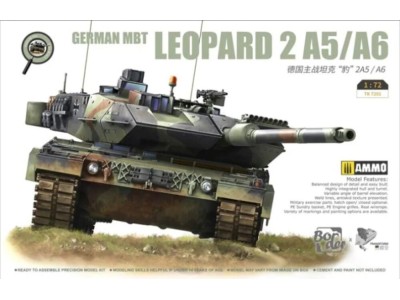 German MBT Leopard 2 A5/A6 
